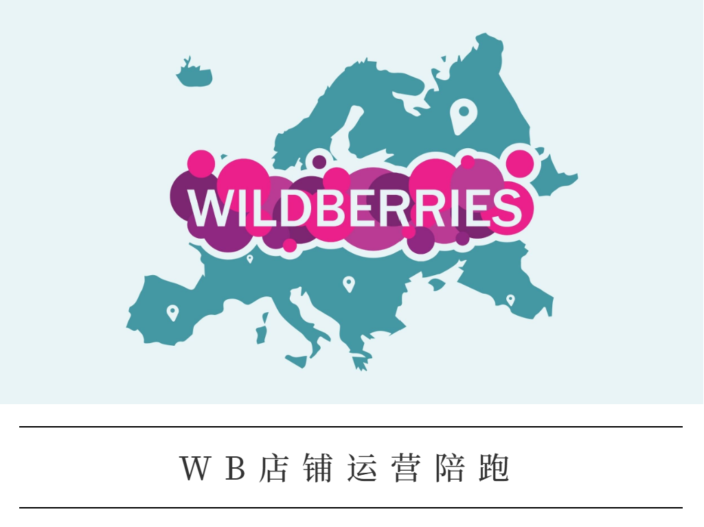 WILDBERRIES店铺运营陪跑